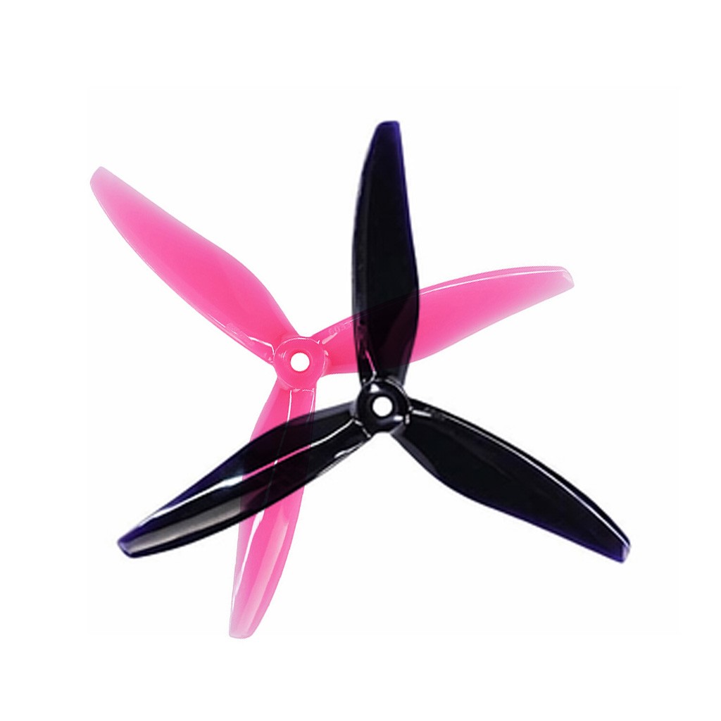 2 Pairs GEMFAN 6033 3-Blade PC 153mm Prop Diameter 5mm Center Hole Propeller