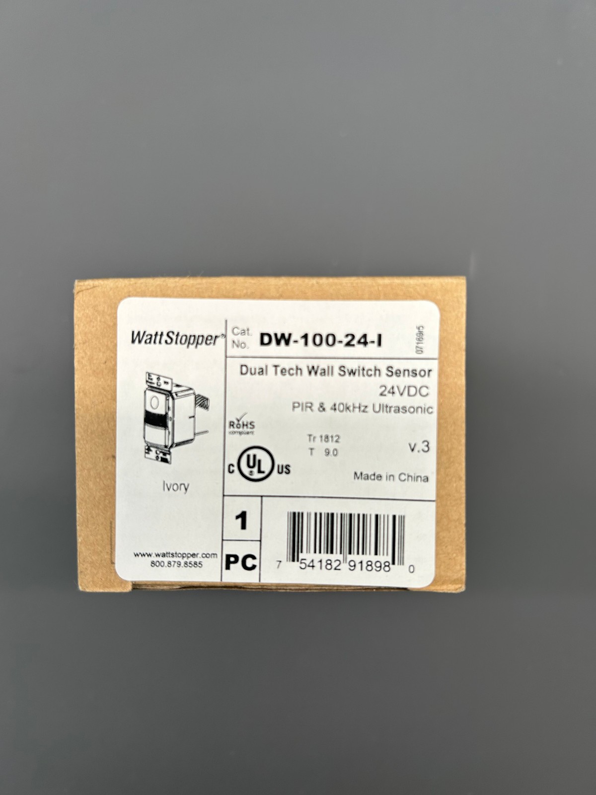 Wattstopper DW-100-24-I