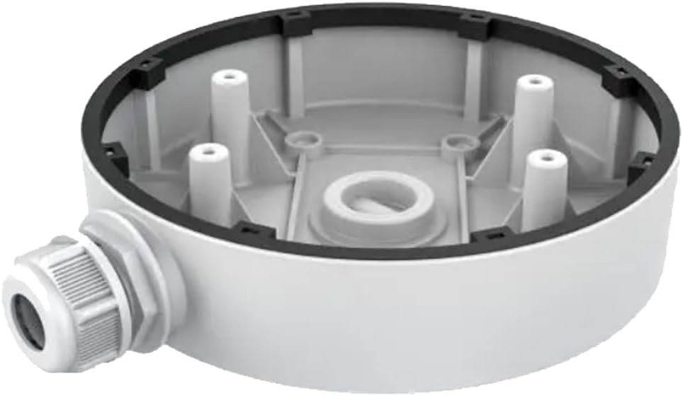 CB155 DS-1280ZJ-DM55 Junction Box Conduit Base Mount Bracket For Turret Camera
