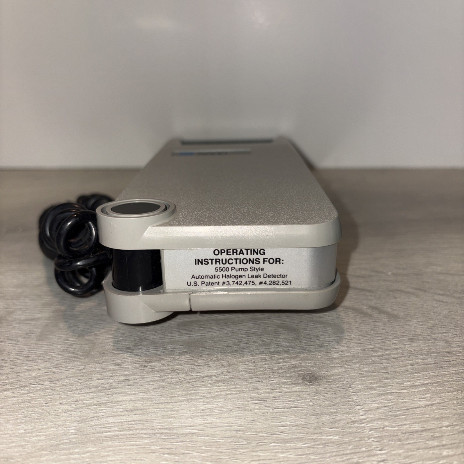 ACT-5500 Pump Style Automatic Halogen Leak Detector