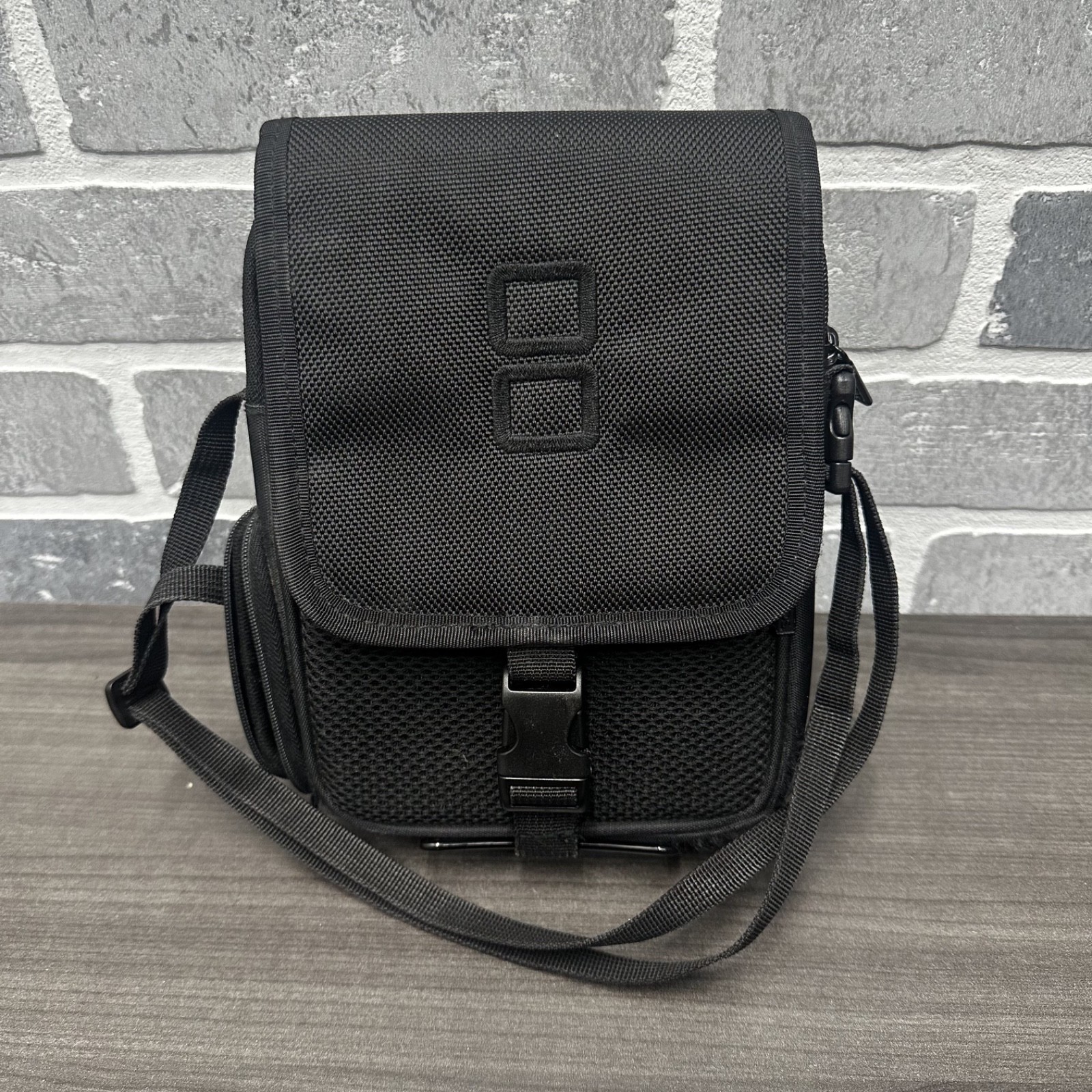 Nintendo DS / Gameboy Travel Bag Carry Case Black - Fast Shipping!