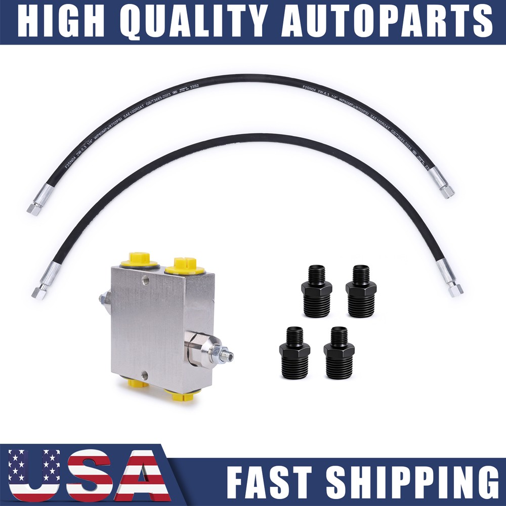 Mini Excavator Cushion Valve Kit Complete for Swivel Motor C-Type Interface