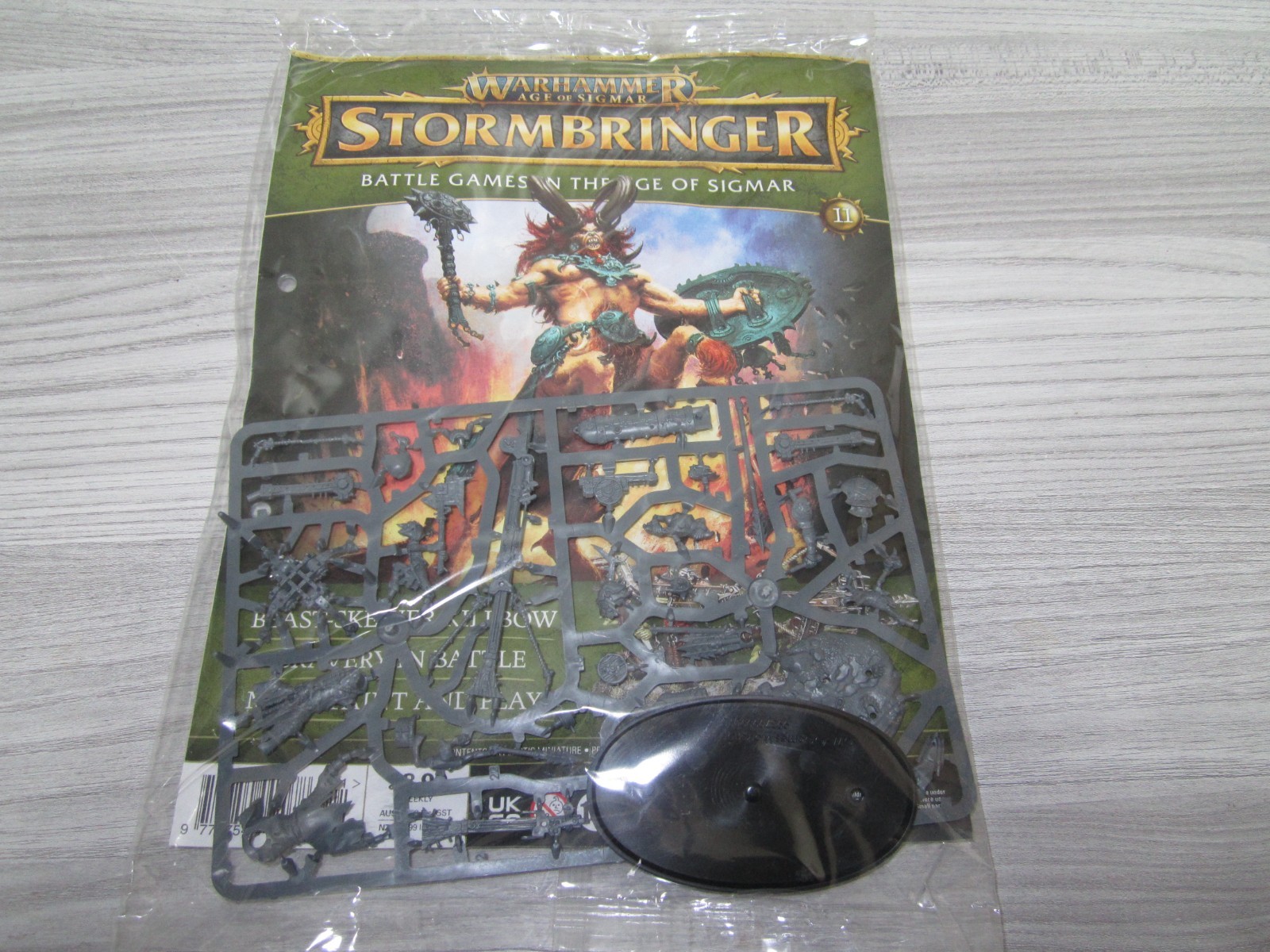 WARHAMMER AGE OF SIGMAR STORMBRINGER MAGAZINE - ISSUE #11