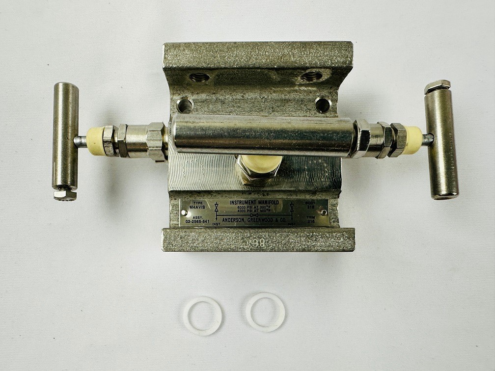 Anderson Greenwood M4AVIS 02-2565-541 Instrument Manifold