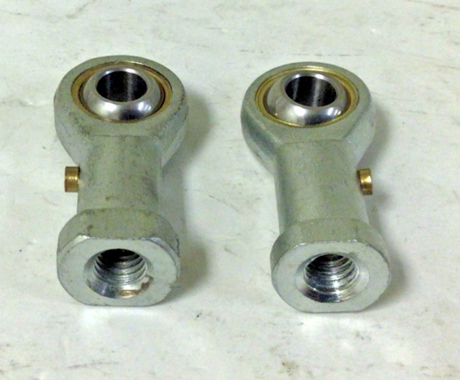 NEW, (LOT OF 2) QA1 PRECISION PRODUCTS INC. MVFR8 ROD END SEAL, FREE SHIPPING