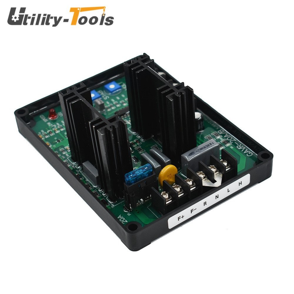 Automatic Voltage Regulator AVR GAVR-20A Replacement Fit For Parbeau Generator
