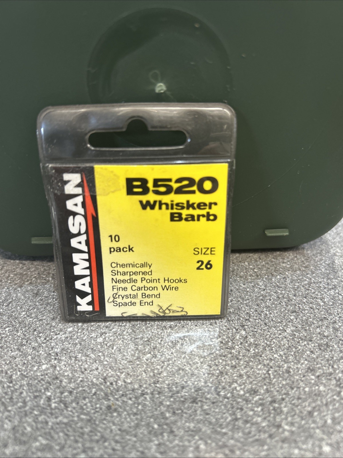 Kamasan B520 Whisker Barb Size 26