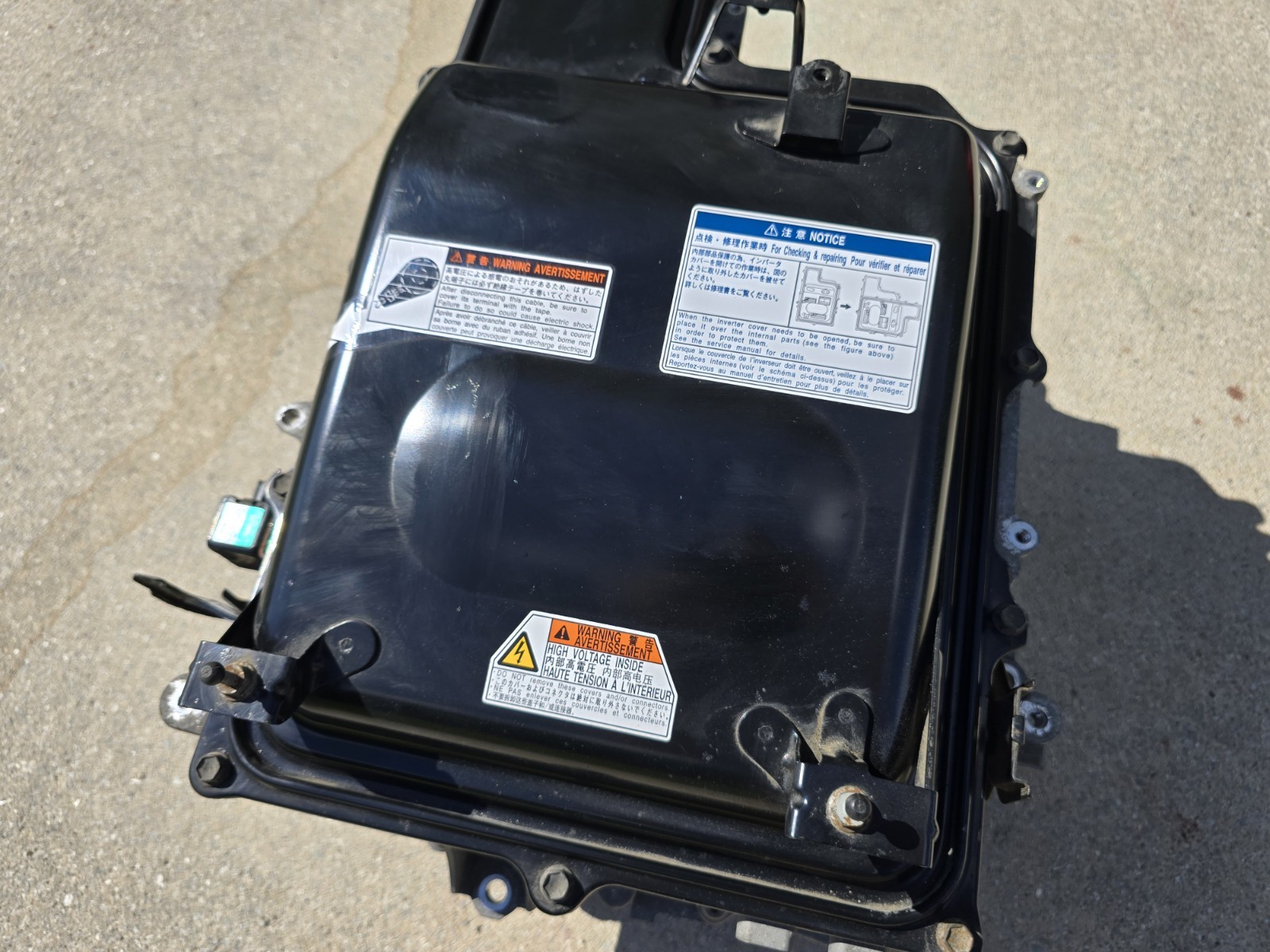2008 - 2009 Toyota Highlander AWD HYBRID DC Inverter / Converter G9200-48050