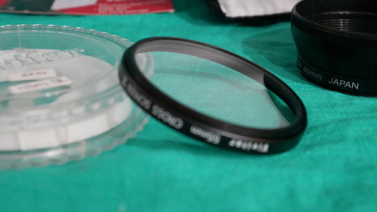 Camera Accessories - Handle with Flash Mounts-RPS Studio Mini Softbox-3 Filters
