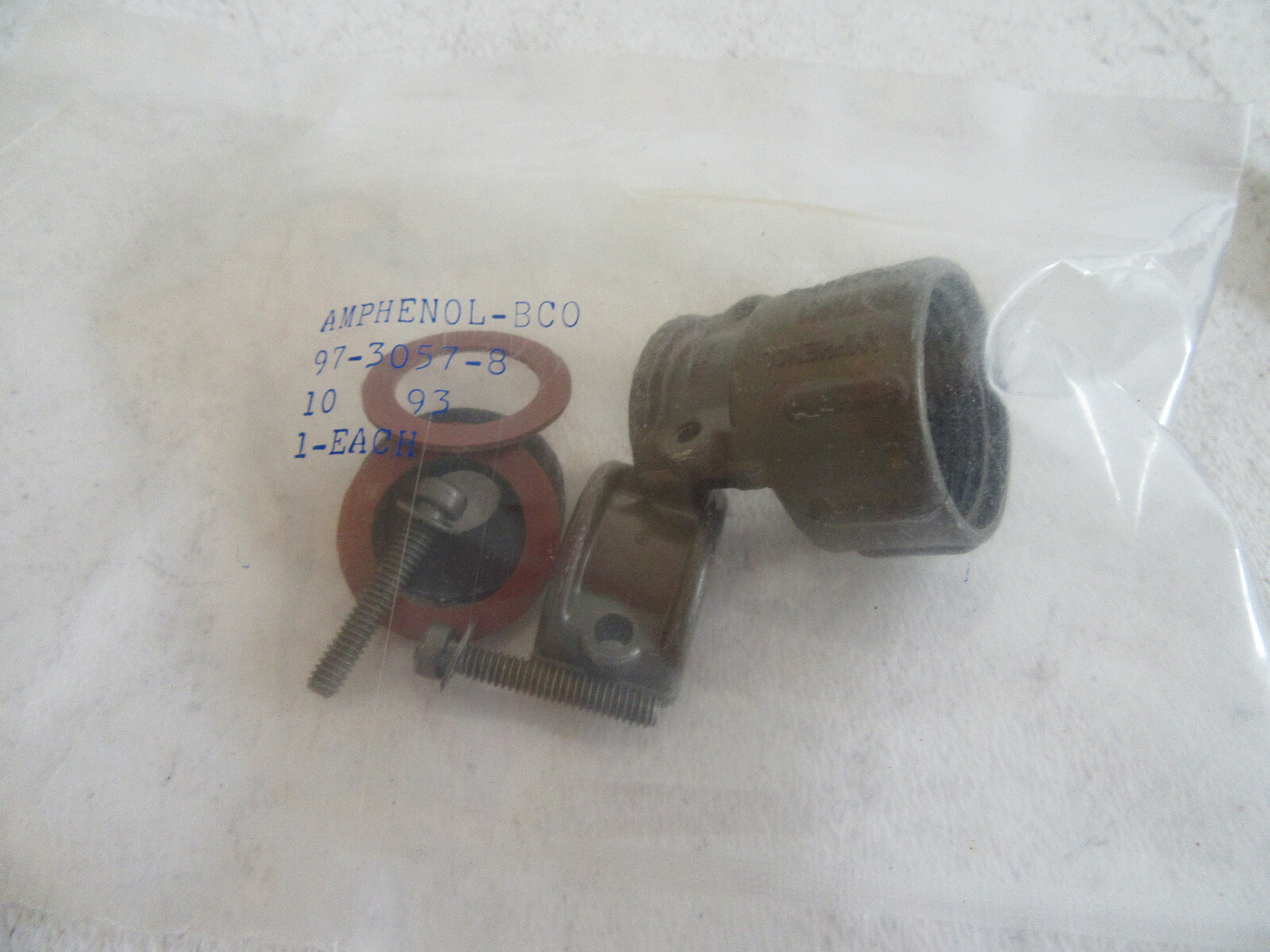 Miller 039685 Spoolmatic Strain Relief for Connector 039273  (5 Pin) 97-3057 -8