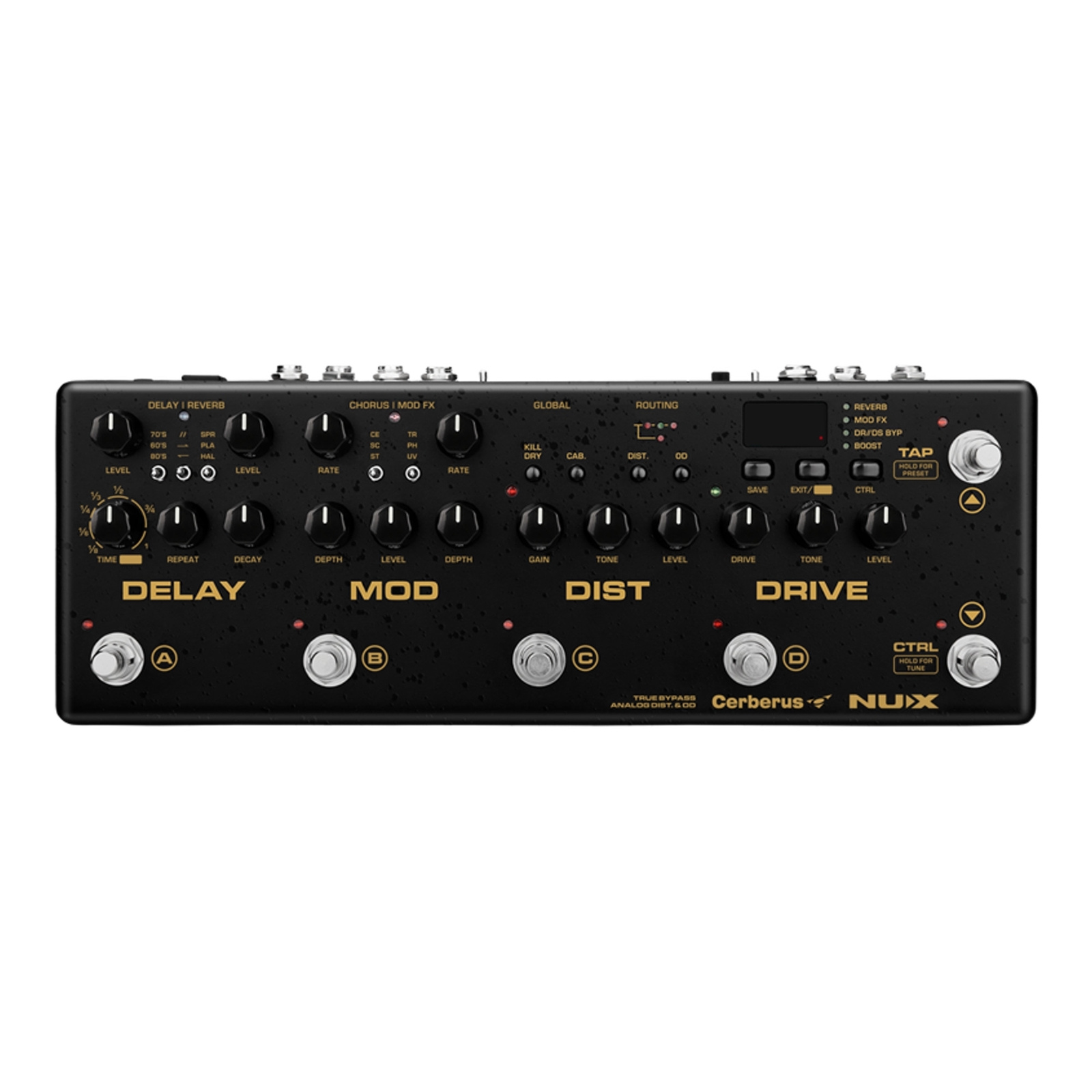 Mint Nux Cerberus Integrated Effects & Controller