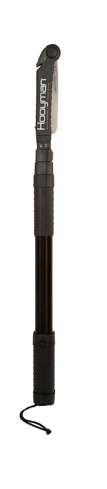 Hooyman Extendable Tree Pol Saw w/ Wrist Lanyard & Sling Cutting Trimming 10 Ft