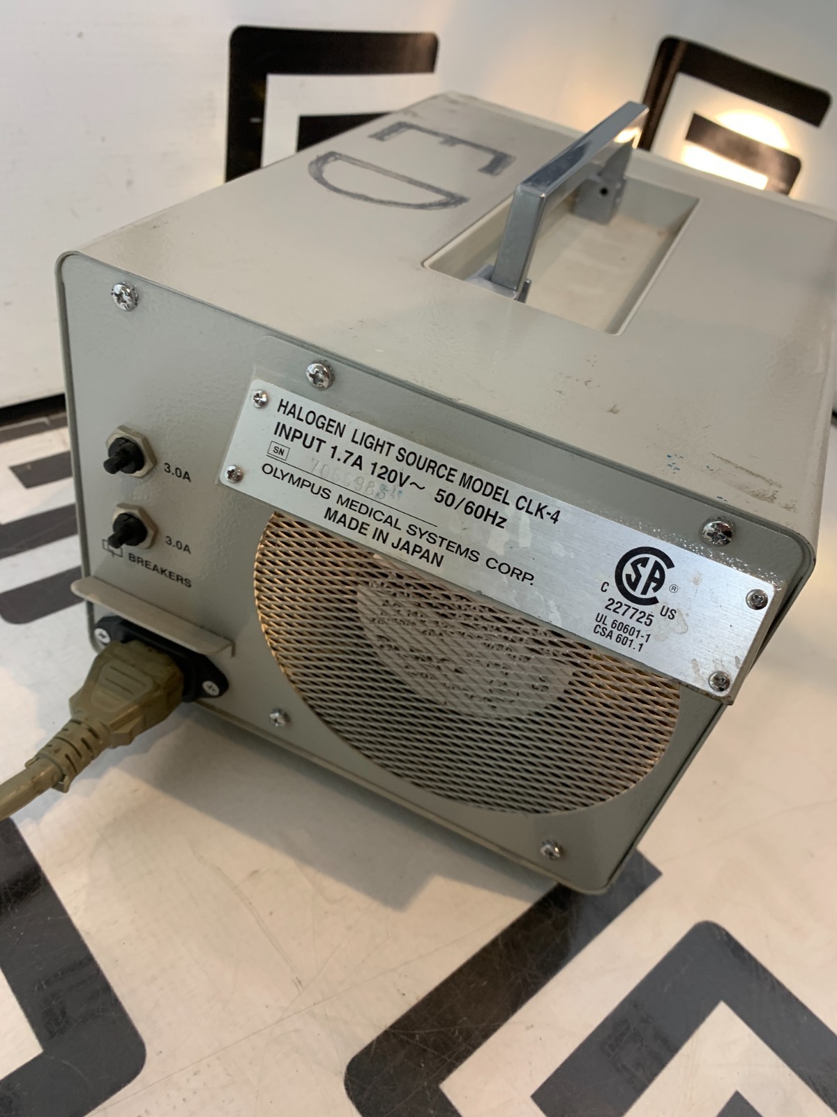 Olympus CLK-4 Halogen Light Source TESTED 30 DAY WARRANTY