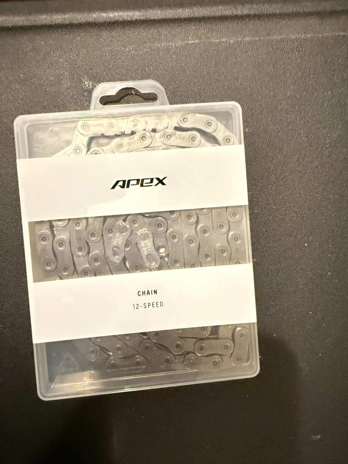 SRAM PC X01 Eagle 12 Speed HollowPin Chain - 114 Link Silver