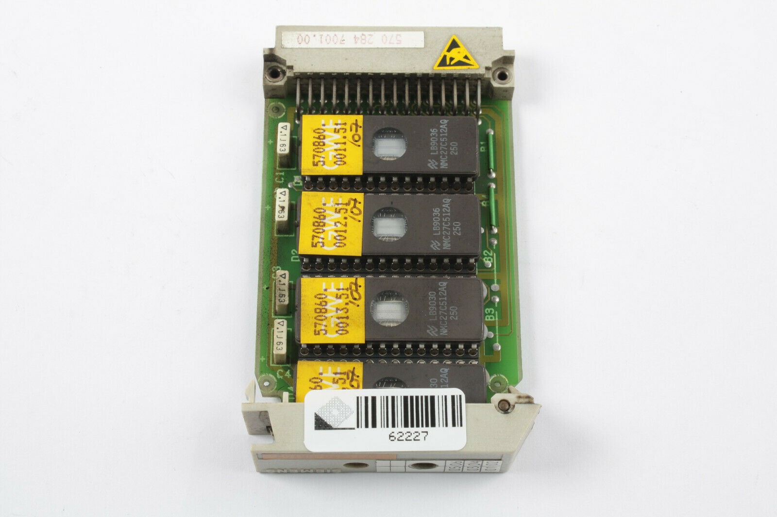 Siemens Sinumerik 6FX1820-0BX02 EPROM Module Tested #62227