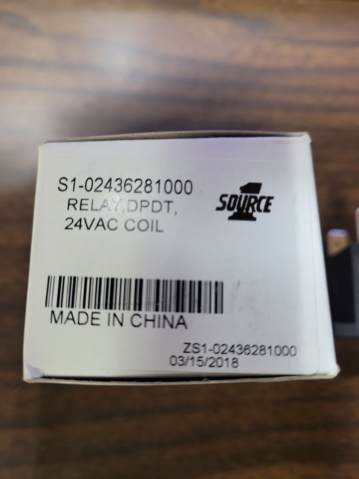 S1-02436281000 Relay from Source1