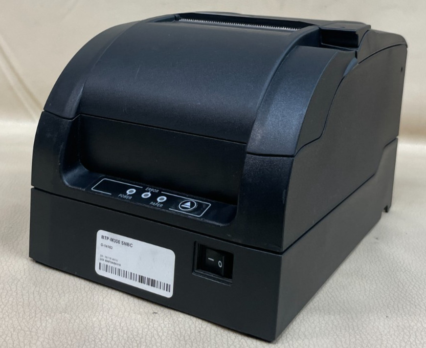 SNBC BTP-M300 Impact POS Receipt Printer Auto Cutter Ethernet