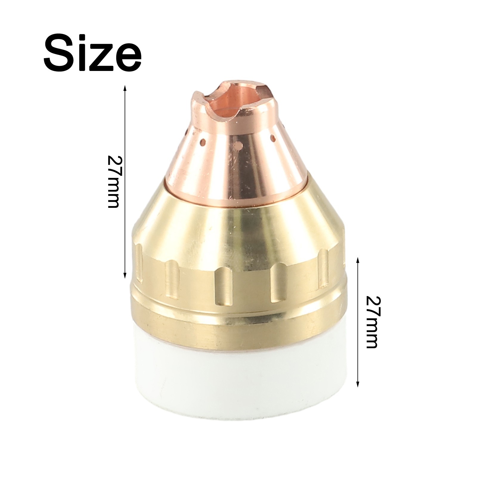 Long lasting Durability with Protective Cover for P80 Plasma Cutter Tips
