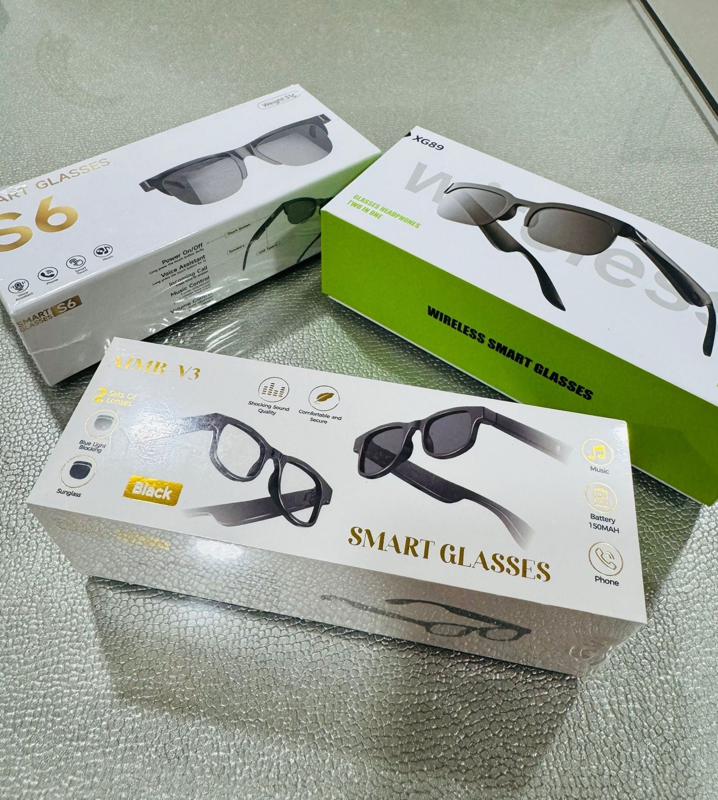 Smart Sunglasses