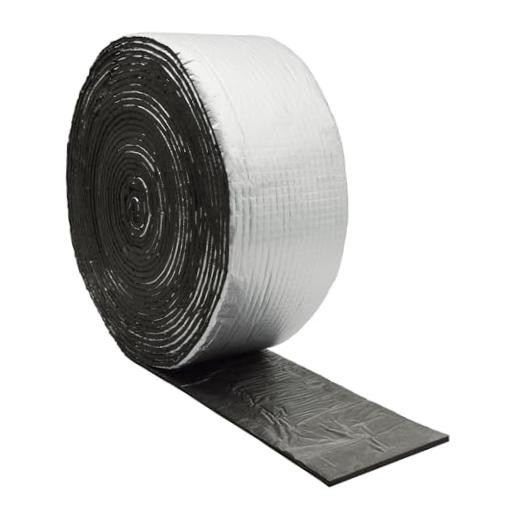 Foam Foil Pipe Insulation Wrap 4 in x 32 ft,Reflective Foil Insulation Tape