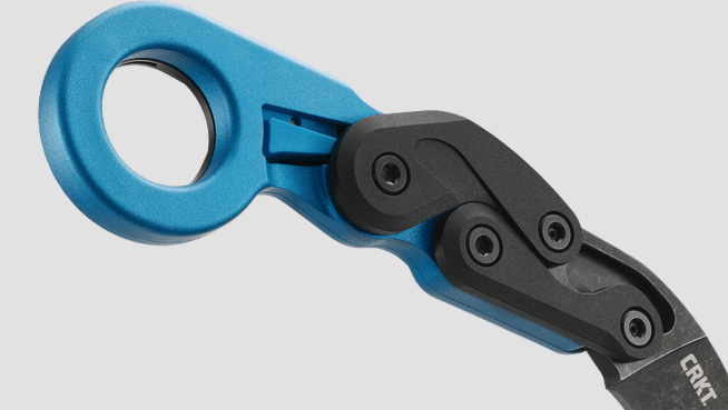 CRKT Provoke Blue Metallic 4041B