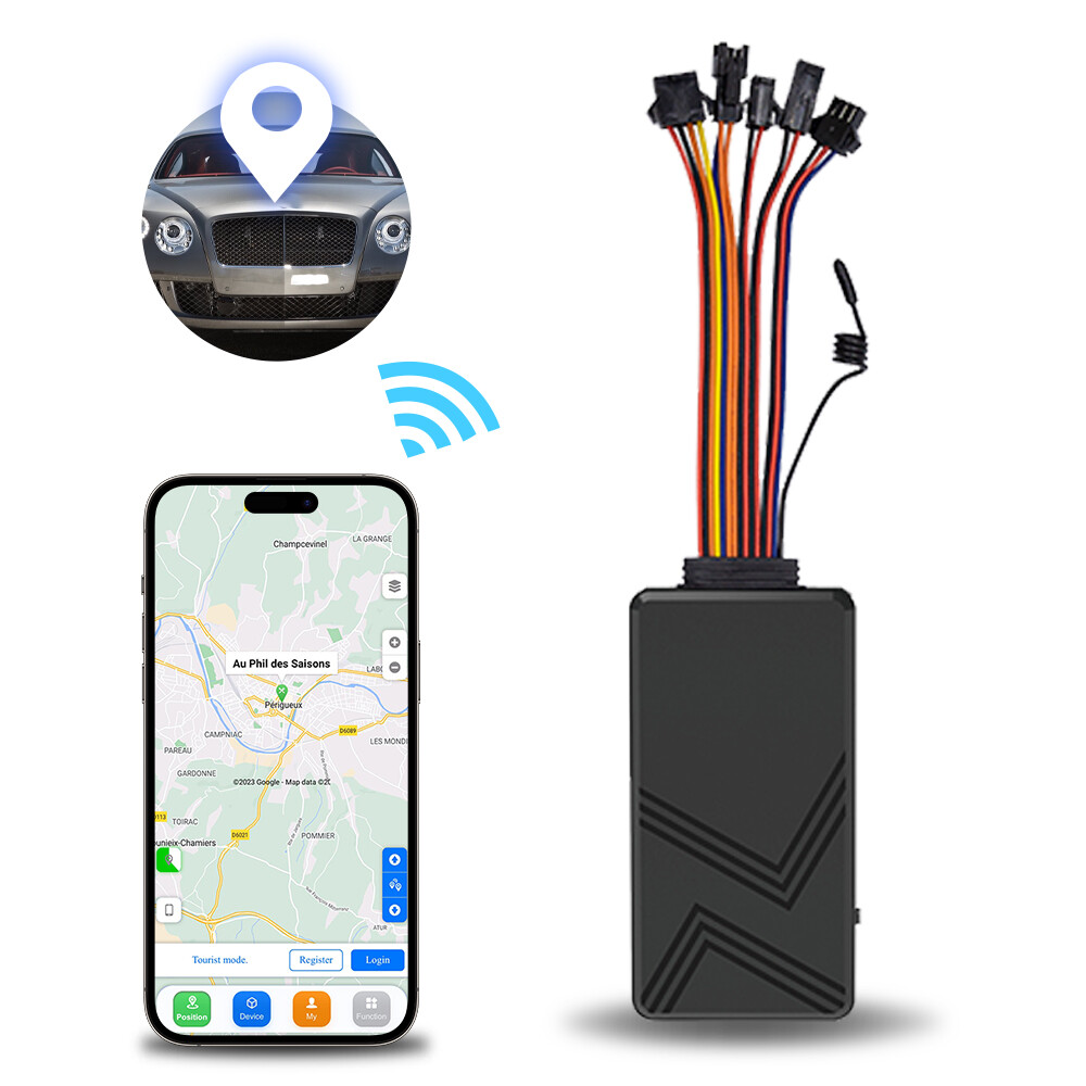 LABLT 4G GPS Tracker Bluetooth SOS Emergency Call Geography Fencing SOS Alarm