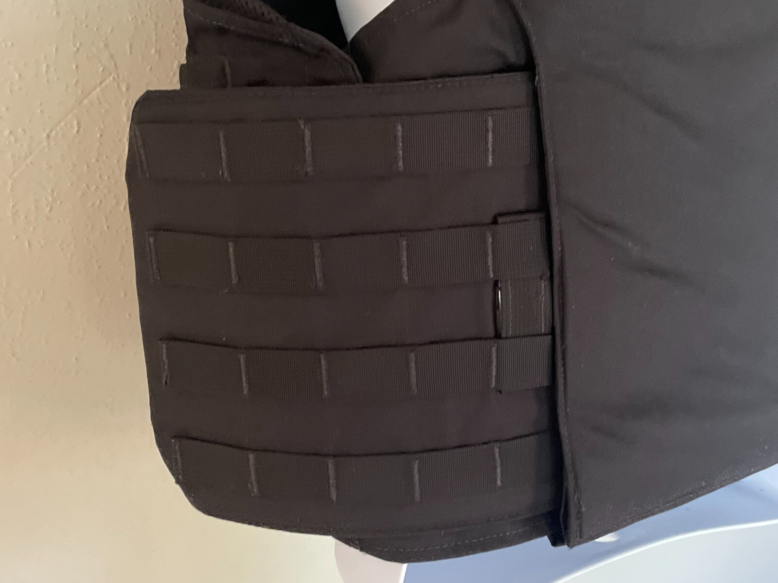 Second Chance EOC Small 2014-1715 Black Outer Plate Rack Carrier Moll FirstSpear