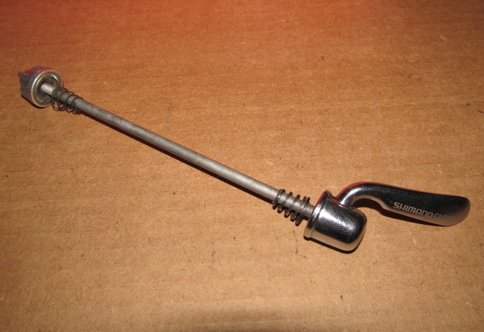 Shimano Rear Skewer Quick Release Skewer QR Lever