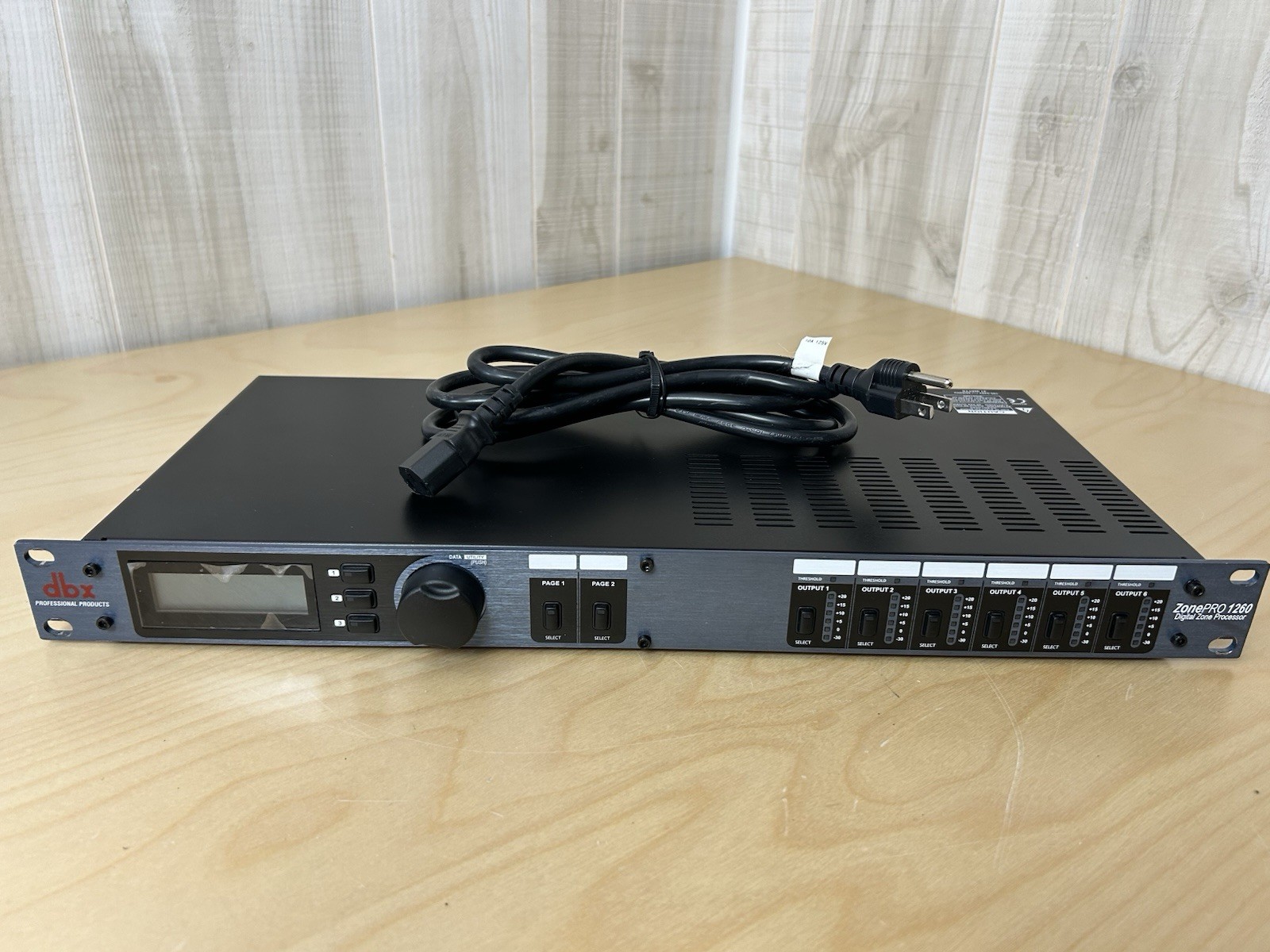 DBX1260 ZonePRO1260 Digital Zone Processor Parts/ Repair