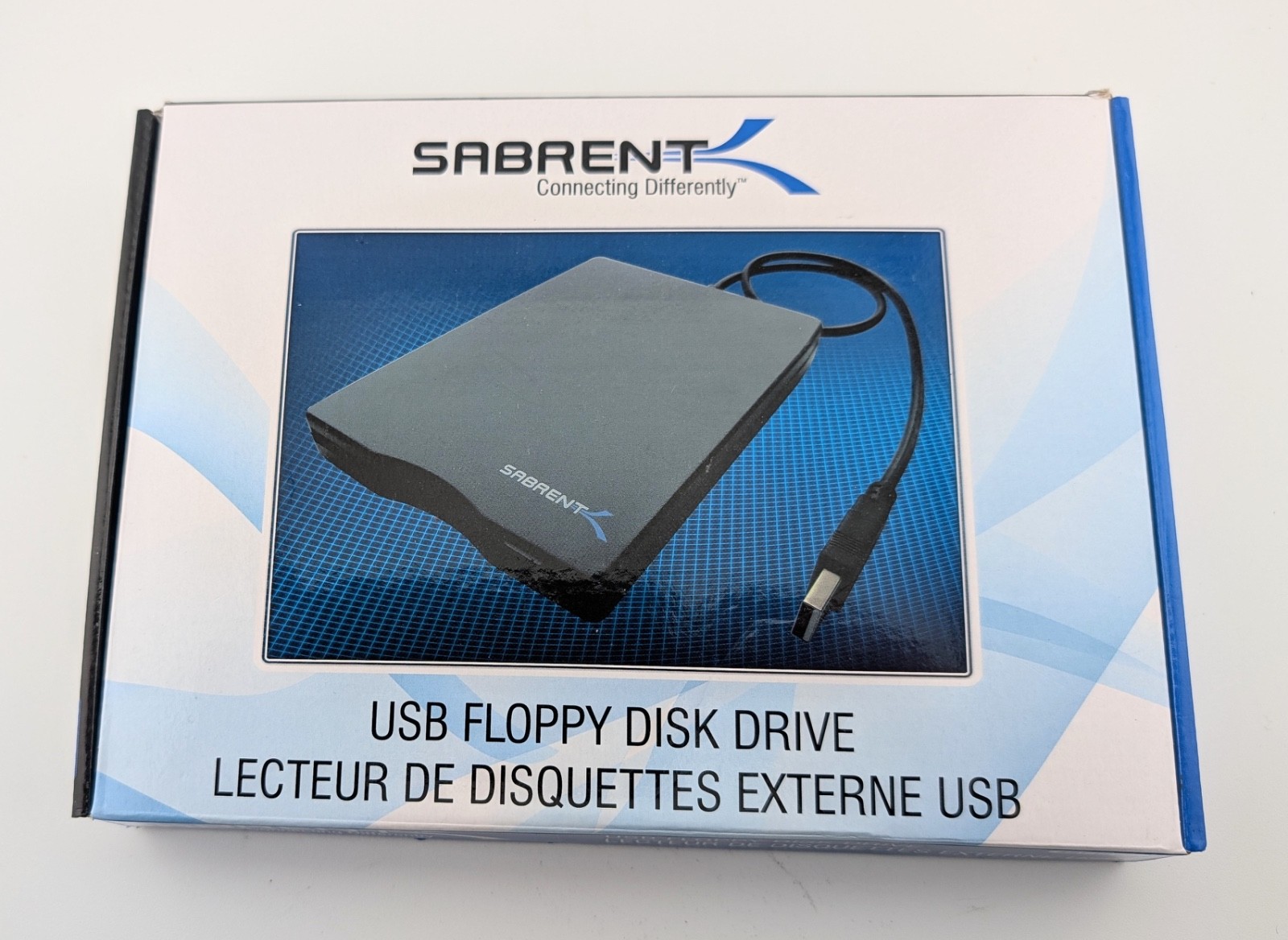 Sabrent USB Floppy Disk Drive SBT-UFDB New-In-Box