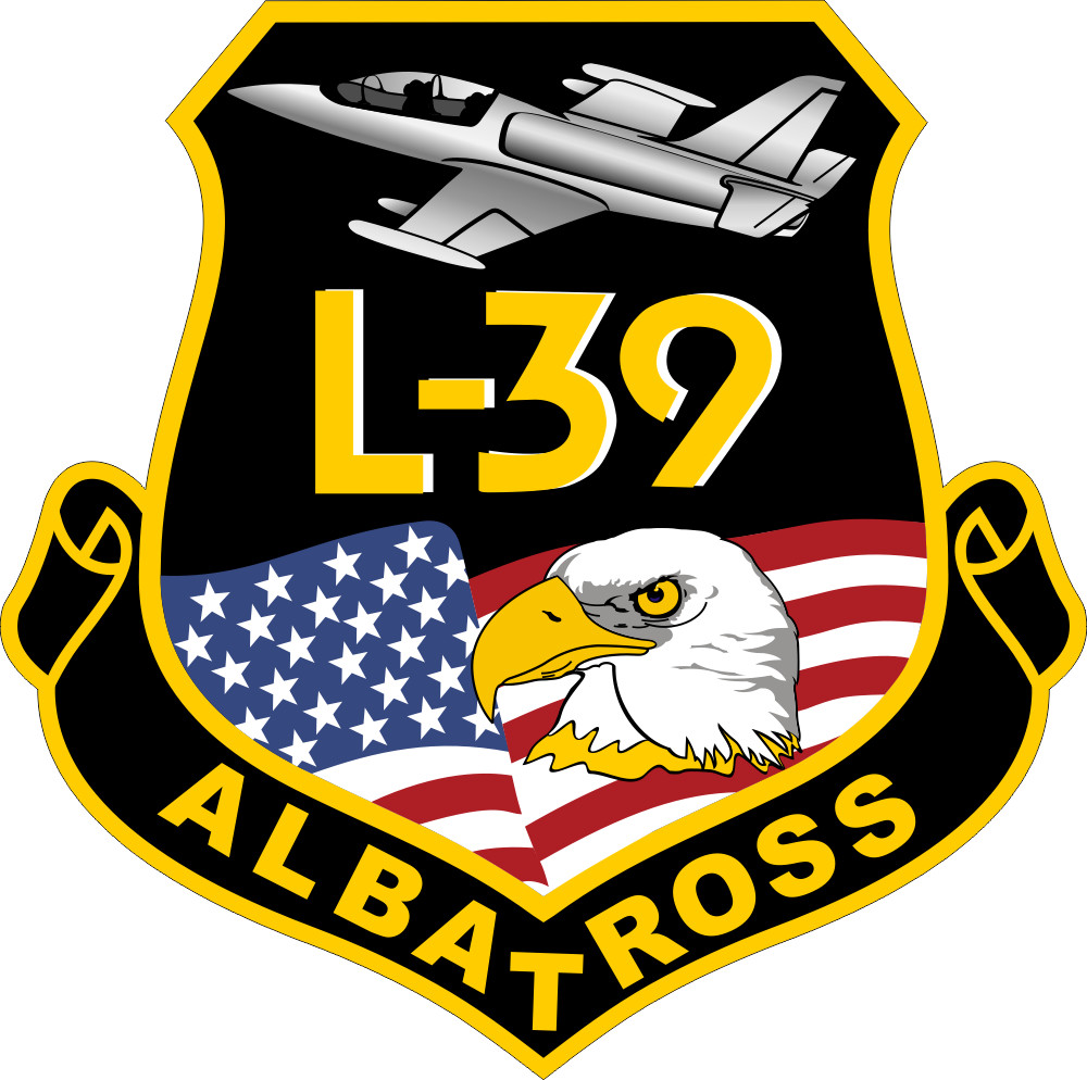 Aero Vodochody L-39 Albatros Jet Trainer Decal -  4.00" Wide x 3.98" Tall Decal