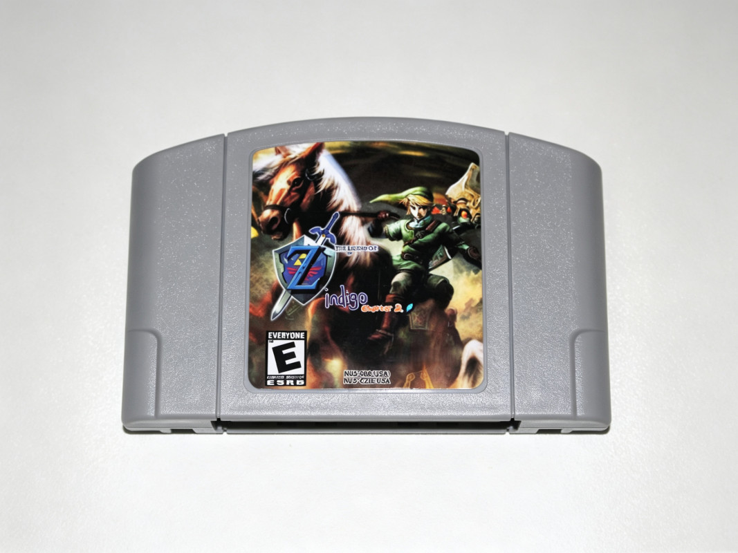 The Legend of Zelda Indigo Chapter 2 Games For Nintendo 64 Console US Version