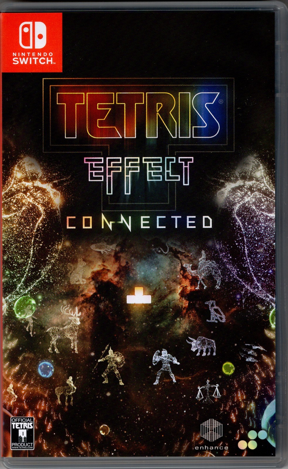 Tetris Effect: Connected for Nintendo Switch™ (English) Brand New Factory Sealed