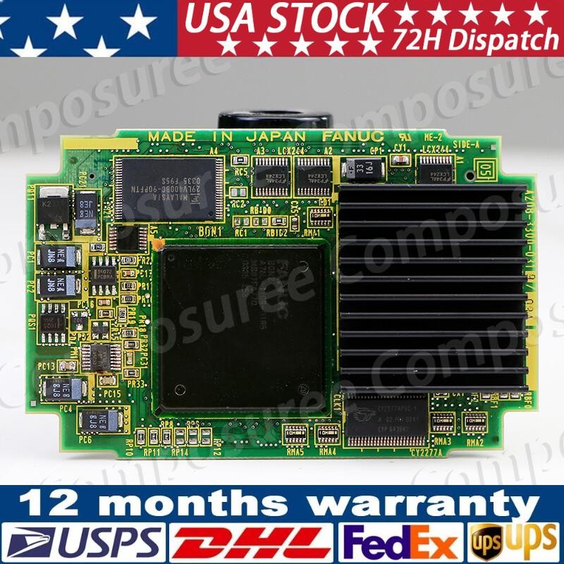 90% New Fanuc CPU Card A20B-3300-0319 Tested OK 1 Year Warranty