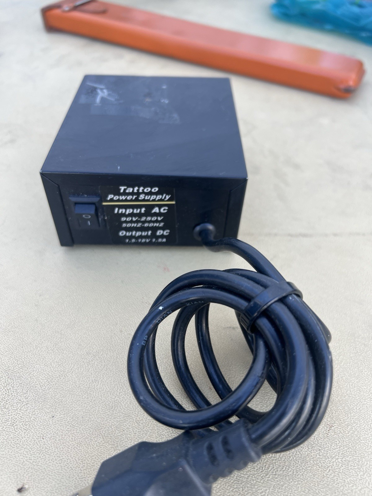 PORKET INDICATE TATTOO POWERSUPPLY POWER SUPPLY