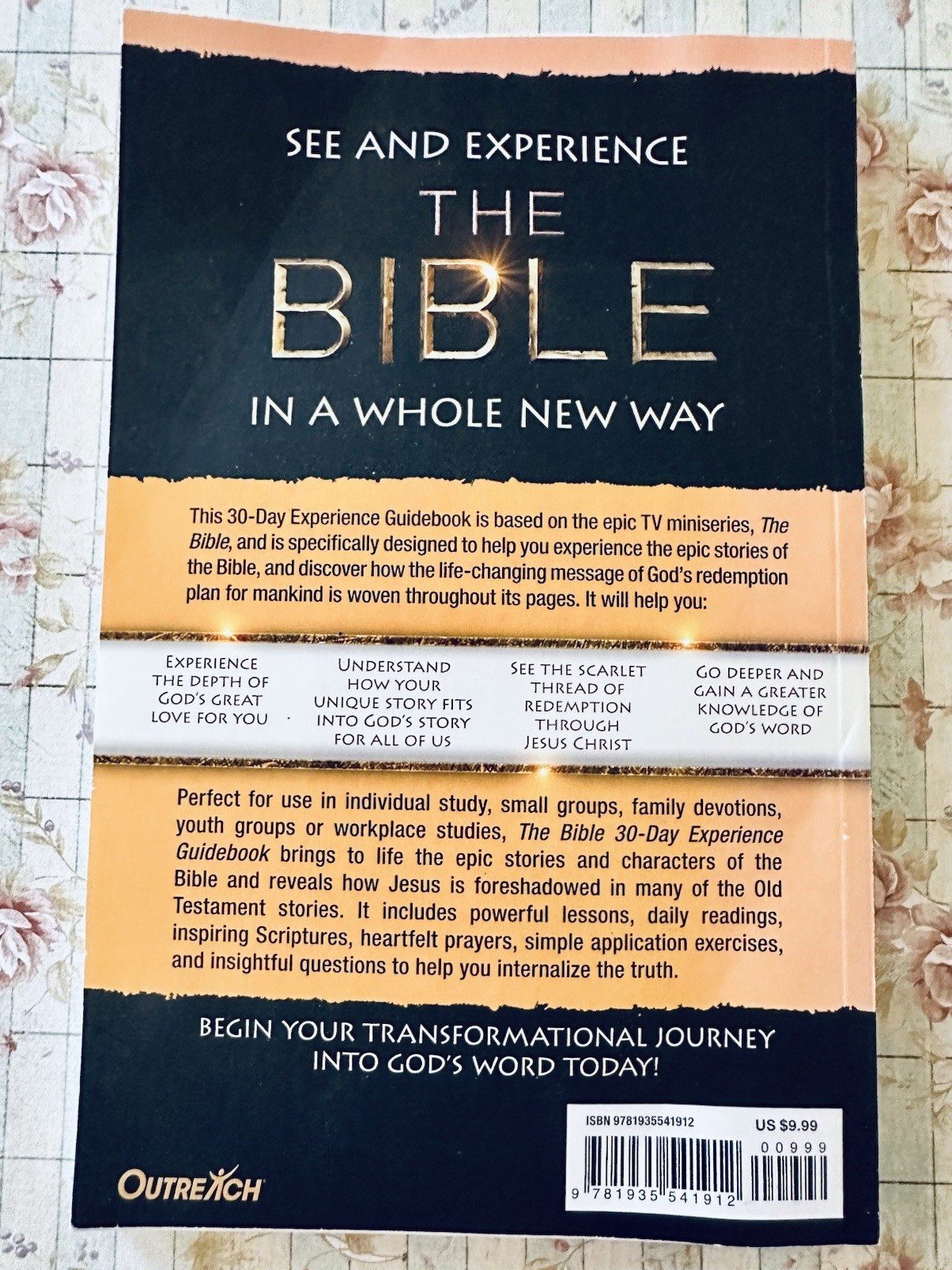 The Bible : 30 Day Experience DVD Bible Study + Guide