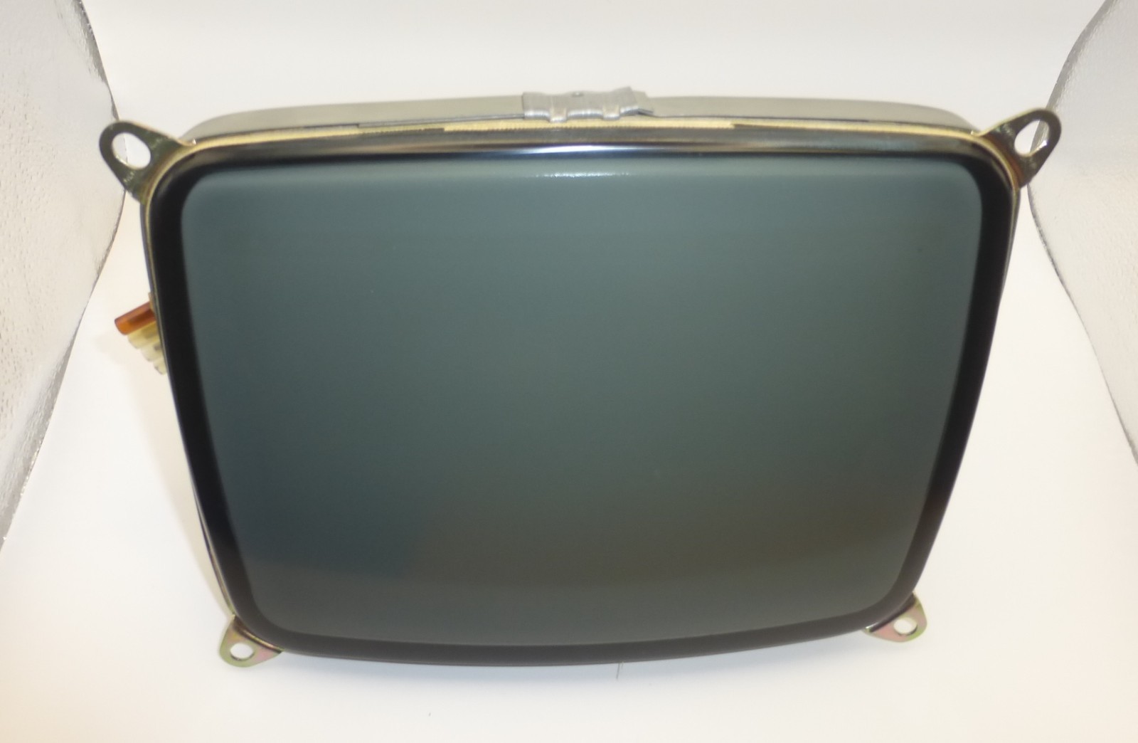Apple OEM Clifton 9" BW CRT Monitor Tube Tested Mac 128K 512K Plus SE 30 Classic