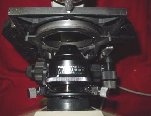 Nikon Labophot 2 Trinocular Microscope