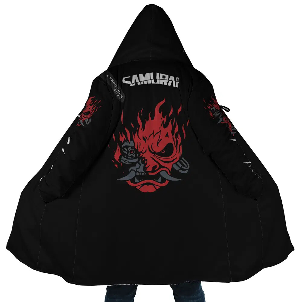 Johnny Silverhand Cyberpunk 2077 Dream Cloak Coat