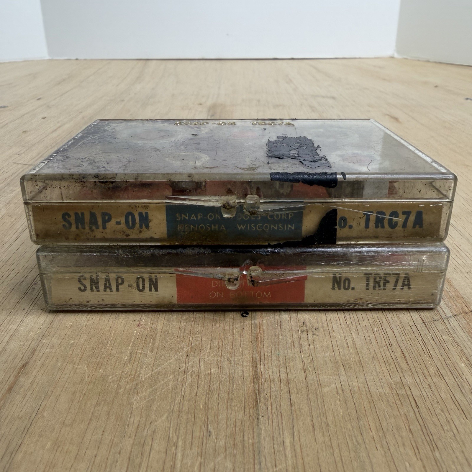 VTG SNAP ON TRF7A & TRC7A RE-THREADER DIE SETS SAE & HEX COURSE & FINE