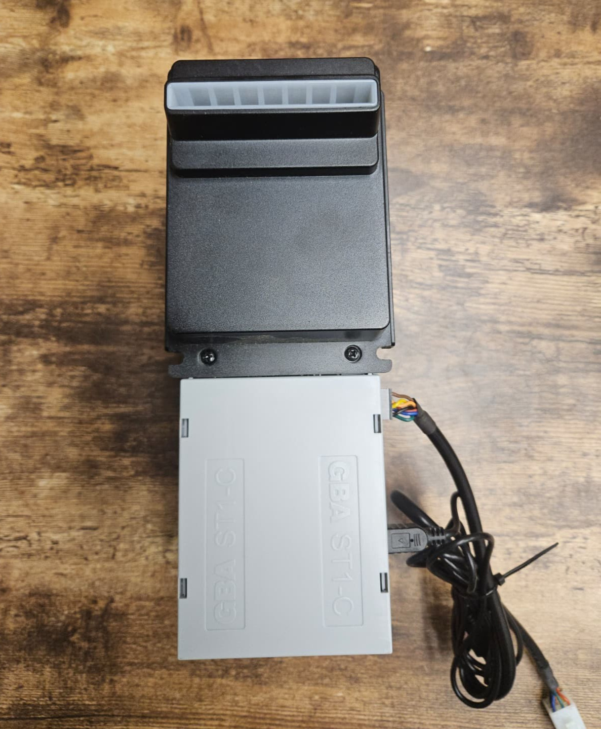 USED Astrosys GBA ST1-C ($1-$100 bills) Bill Acceptor 110 VAC