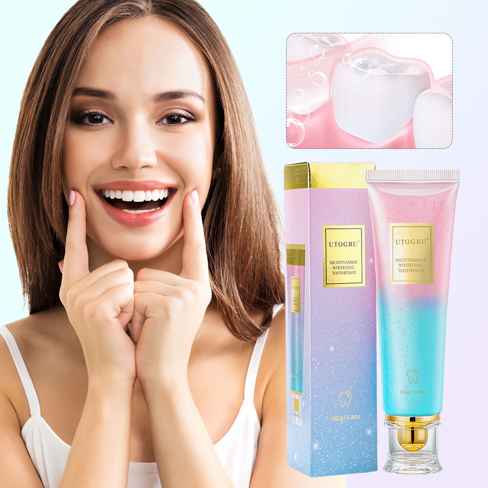 Nicotinamide Whitening Toothpaste Fresh Toothpaste Breath Remove Surface Stains