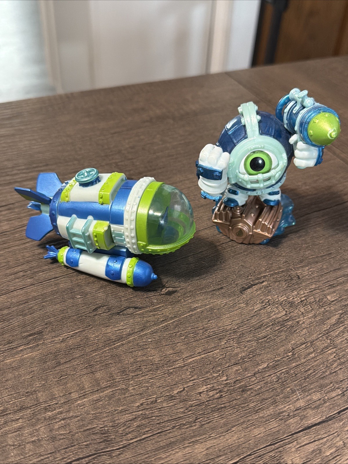 Skylanders Superchargers Lot Dive Clips & Dive Bomber