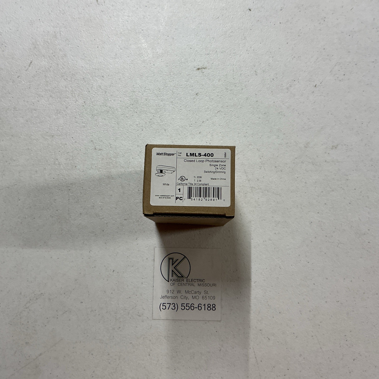 WattStopper LMLS-400