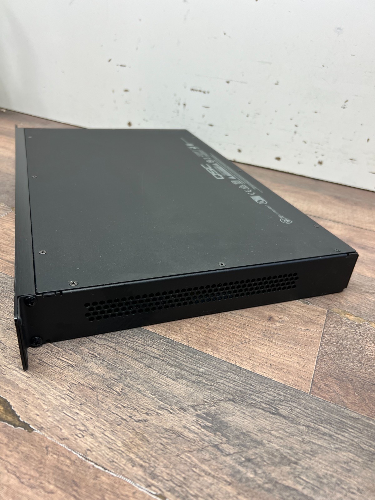 QSC Q-SYS CORE 110f Digital Audio Signal Processor
