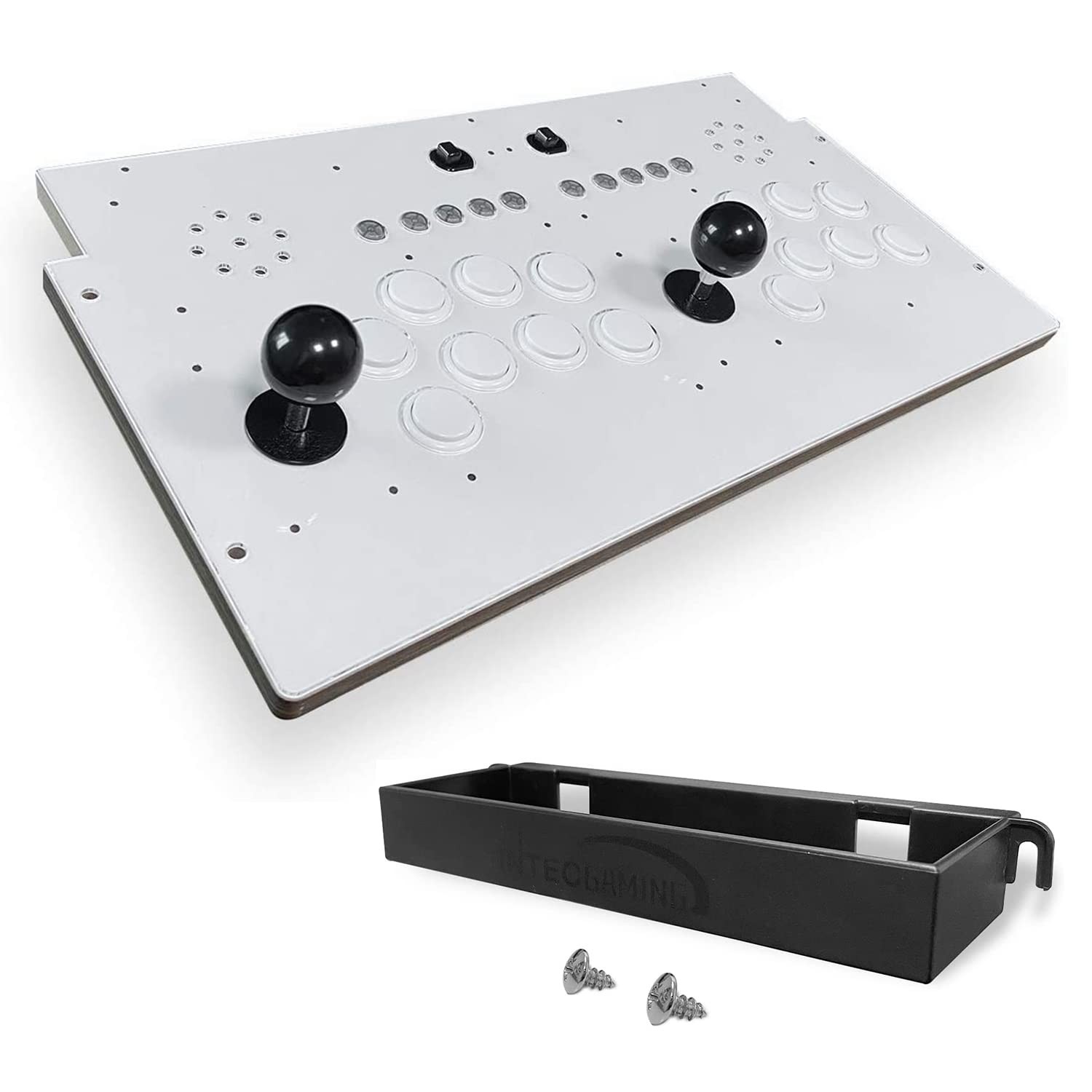 Switch Fighting Stick for Arcade1Up Cabinet & Cabinet Back Mount for Switch, ...