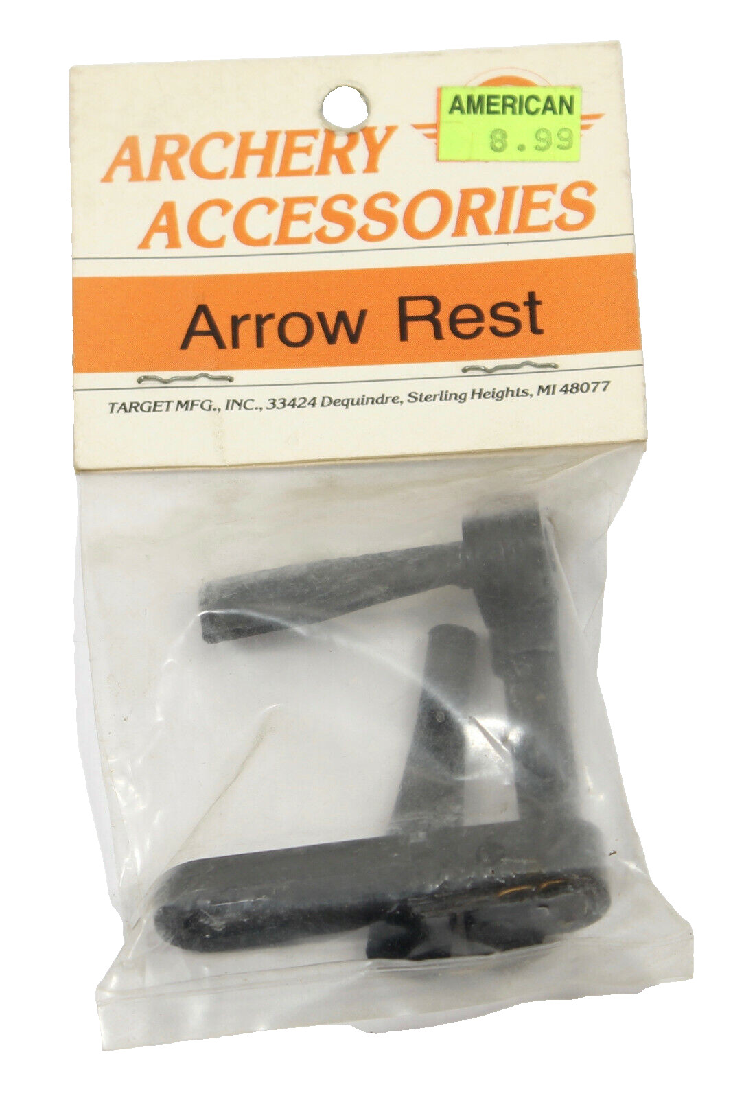 NOS Vintage Archery Accessories Arrow Rest Fletch Saver II T-31SII ~ Made in USA