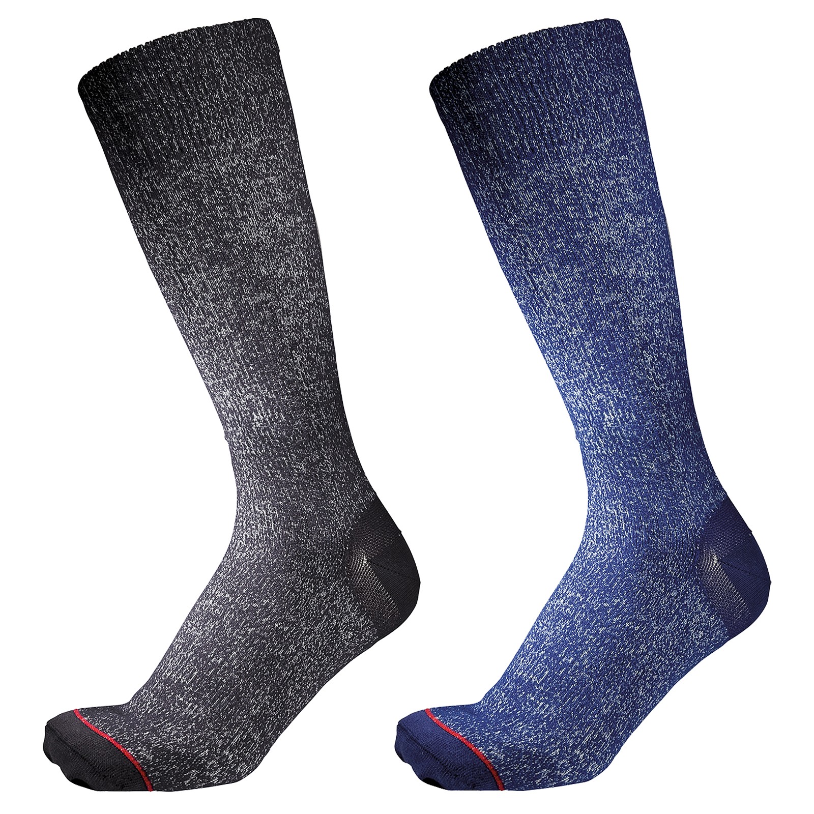 Mens Thermal Long Hiking Socks by 1000 Mile Knee High Walking Socks