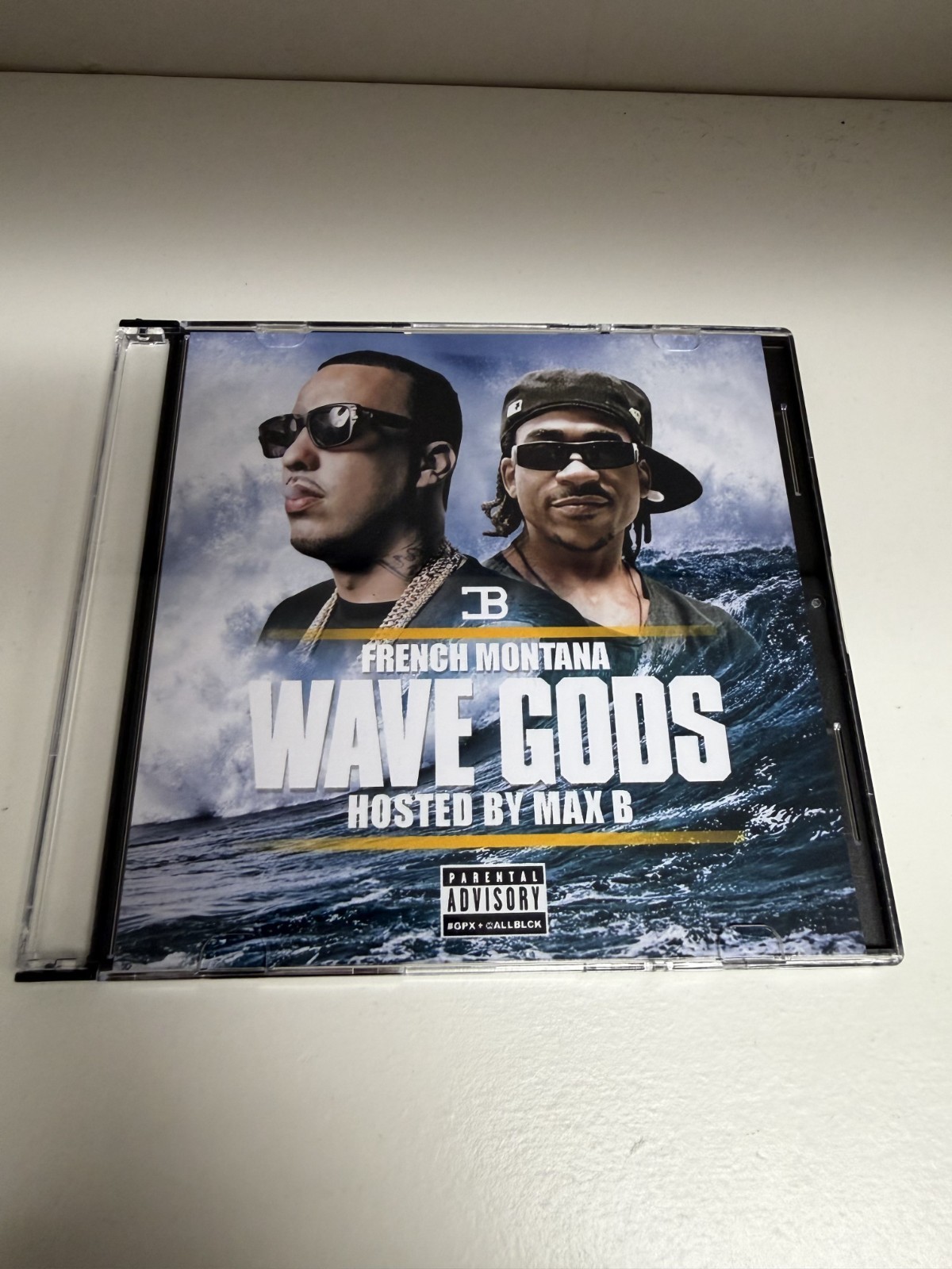 FRENCH MONTANA MAX B WAVE GODS THE MIXTAPE