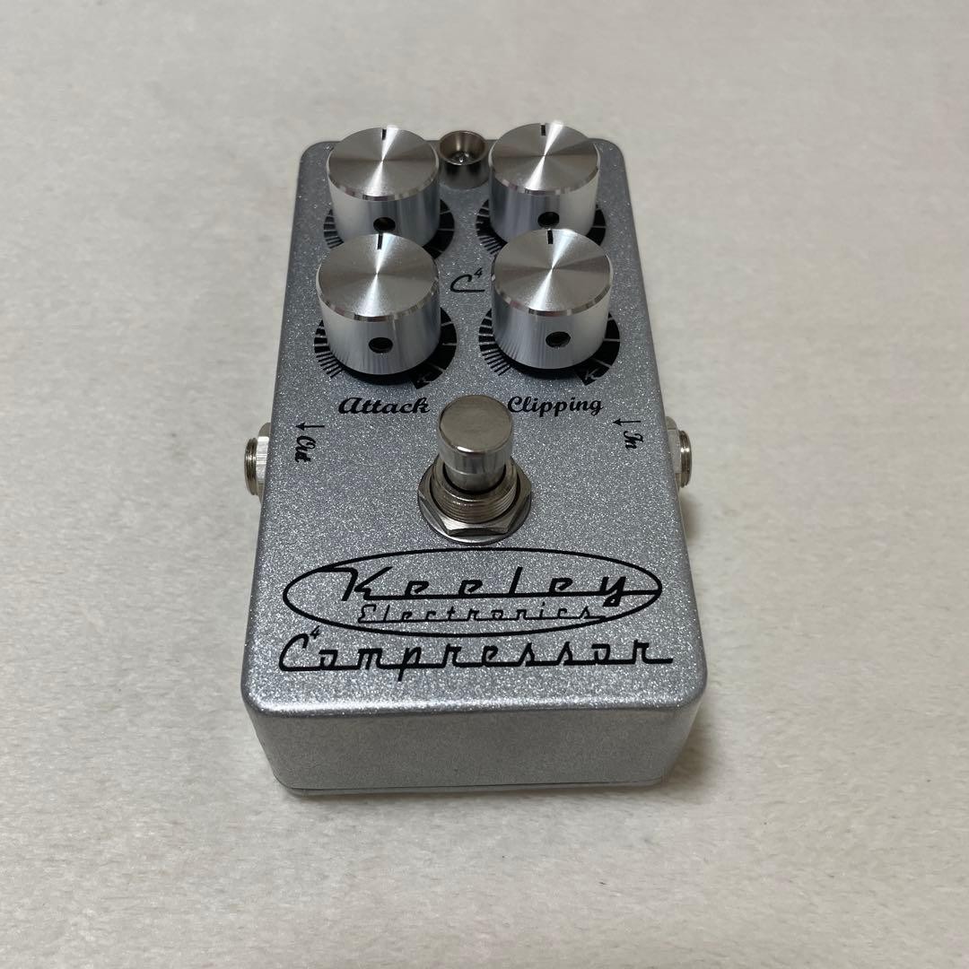 Keeley C4 Compressor Guitar Bass Effect Pedal